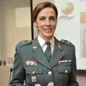 Silvia Gil, teniente coronel de la Guardia Civil, recoge el premio Mujer Líder 2028