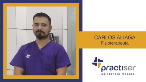 Carlos Aliaga, Fisioterapeuta en Practiser Carlos Aliaga, Fisioterapeuta en Practiser