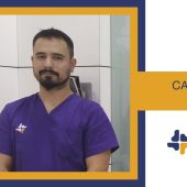 Carlos Aliaga, Fisioterapeuta en Practiser
