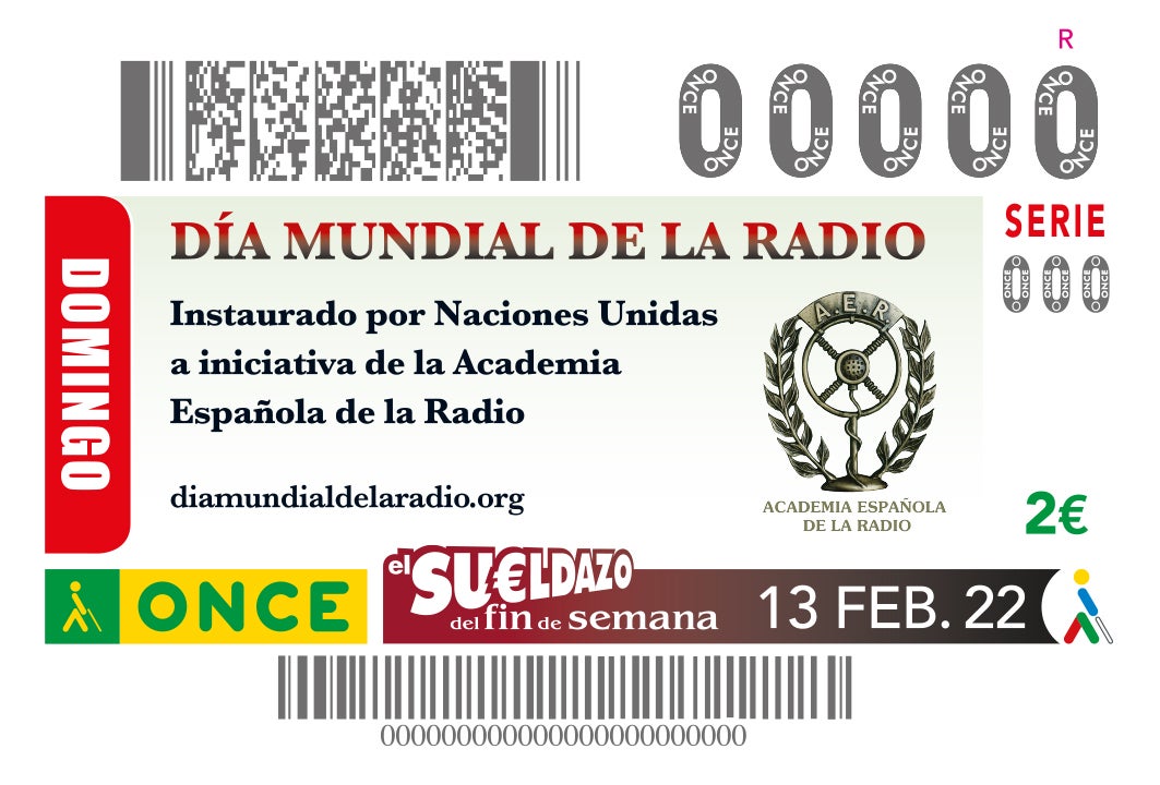 La ONCE se suma al Día Mundial de la Radio por su vínculo con las personas ciegas La ONCE se suma al Día Mundial de la Radio por su vínculo con las personas ciegas