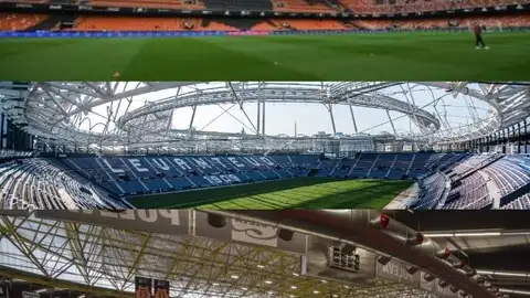 Emoujón a los aforos en estadios y pabellones Emoujón a los aforos en estadios y pabellones