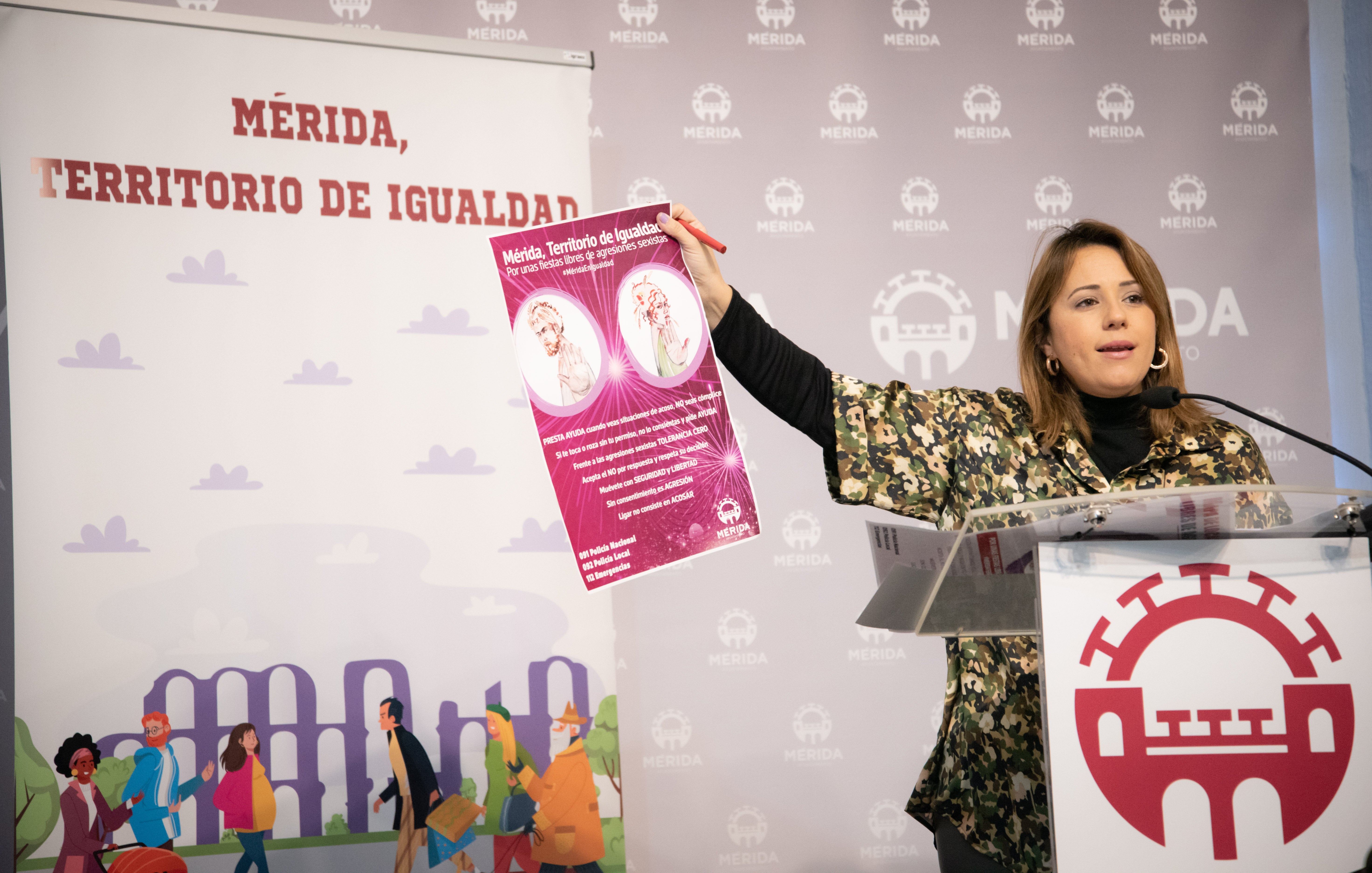 La delegación de Igualdad inicia una campaña de recomendaciones sobre la elección de disfraces en Carnaval La delegación de Igualdad inicia una campaña de recomendaciones sobre la elección de disfraces en Carnaval