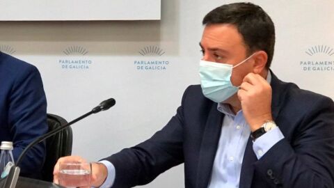 Valent&iacute;n Gonz&aacute;lez Formoso. Parlamento de Galicia