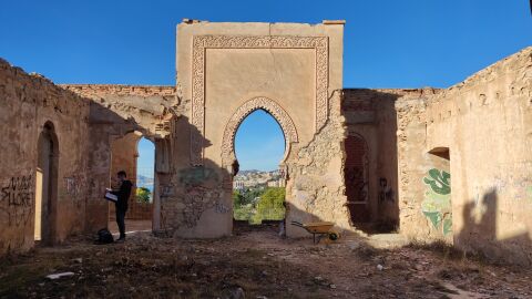 Comienzan las trabajos preliminares de restauraci&oacute;n de la Villa Giacomina.