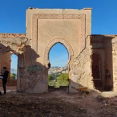 Comienzan las trabajos preliminares de restauración de la Villa Giacomina. Comienzan las trabajos preliminares de restauración de la Villa Giacomina.