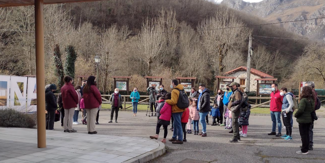 La consejera de Hacienda visita Onís y celebración del Día de los Humedales La consejera de Hacienda visita Onís y celebración del Día de los Humedales