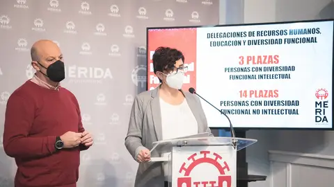 Convocas 17 plazas para personas con diversidad funcional Convocas 17 plazas para personas con diversidad funcional