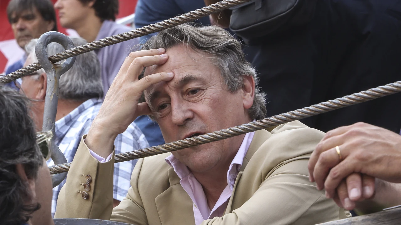 El eurodiputado de Vox Hermann Tertsch