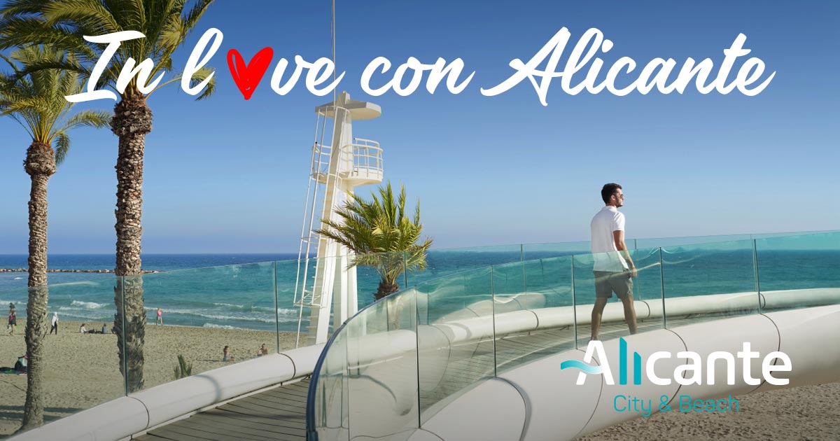 El Patronato de Turismo pone en marcha la campaña “In Love con Alicante” por San Valentín El Patronato de Turismo pone en marcha la campaña “In Love con Alicante” por San Valentín
