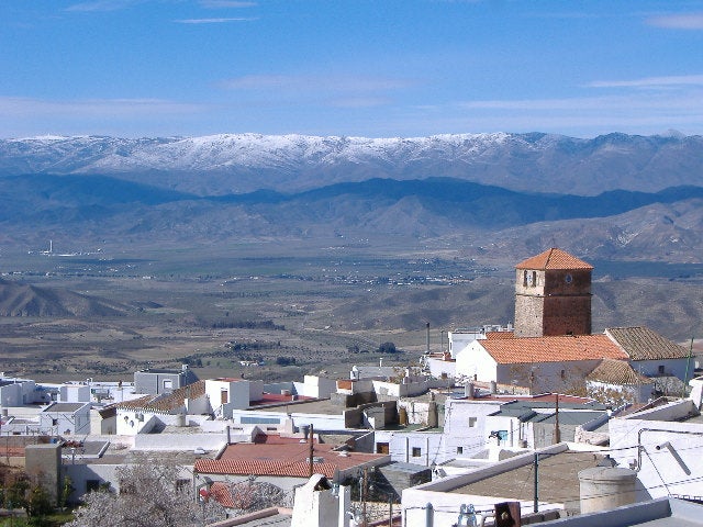 La escasez de agua marca el día a día de los vecinos de Turrillas La escasez de agua marca el día a día de los vecinos de Turrillas