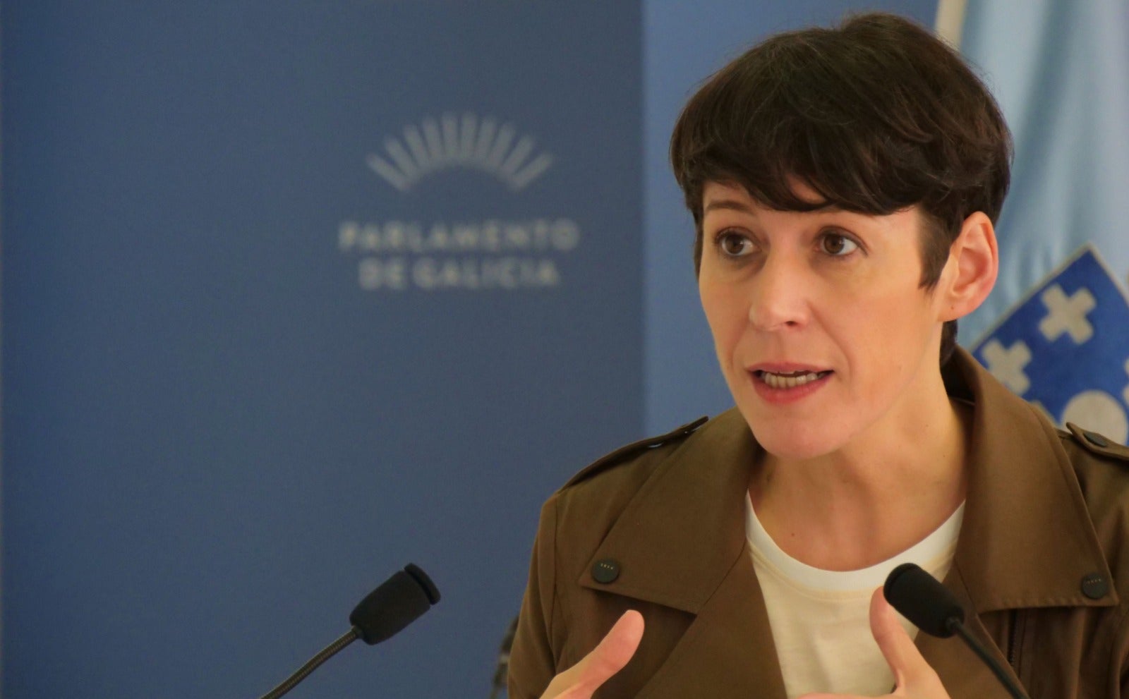 Pontón apela a Feijoo para que lidere una negociación con los bancos y evitar la "exclusión" de los mayores Pontón apela a Feijoo para que lidere una negociación con los bancos y evitar la "exclusión" de los mayores