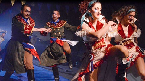 Carnaval Campo de Criptana (Archivo)