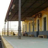 Estación de Santa Cruz de Mudela Estación de Santa Cruz de Mudela