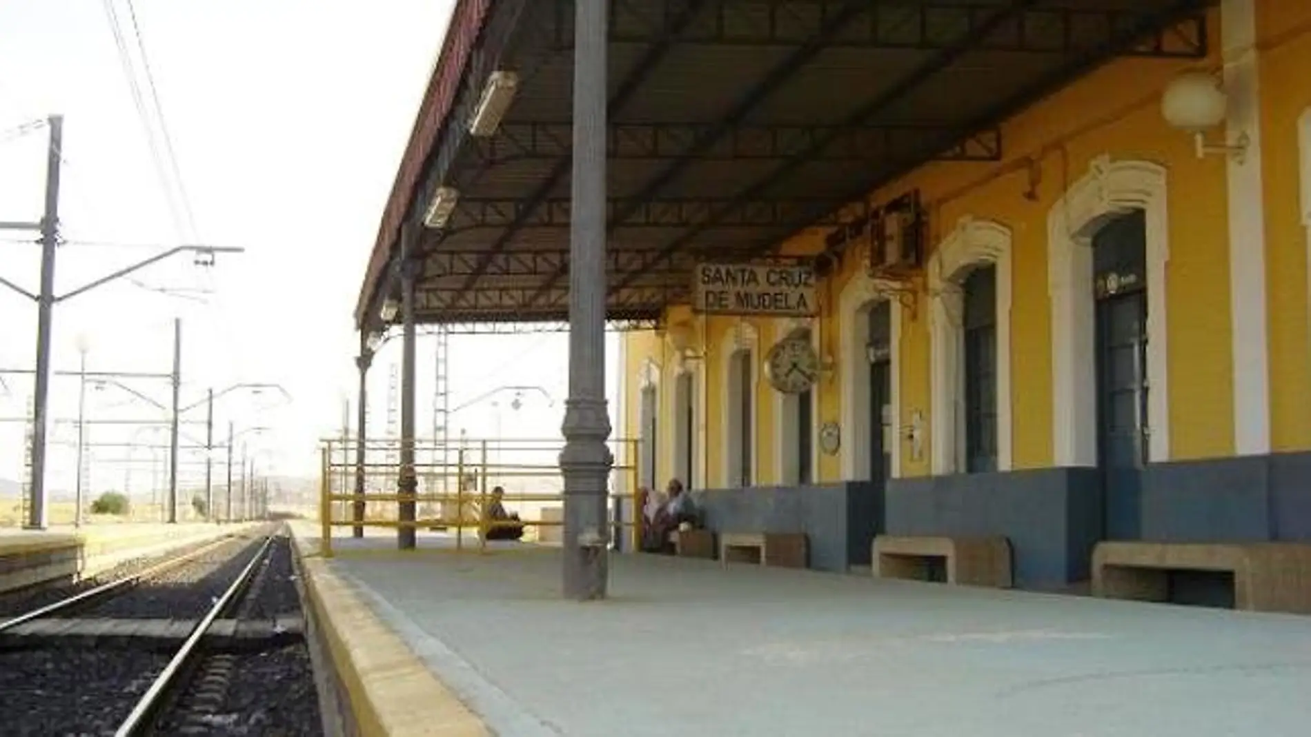 Estación de Santa Cruz de Mudela