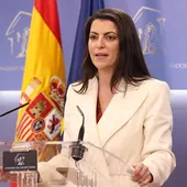 Macarena Olona en el Congreso de los Diputados Macarena Olona en el Congreso de los Diputados