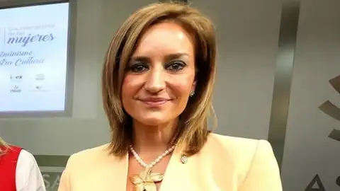 La vicepresidenta primera del Colegio de Médicos de Badajoz, María Ibáñez Bernáldez, presenta su dimisión Badajoz