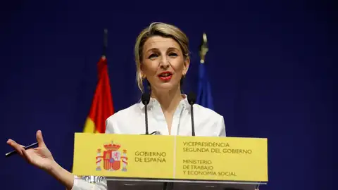 La vicepresidenta segunda y ministra de Trabajo y Economía Social, Yolanda Díaz La vicepresidenta segunda y ministra de Trabajo y Economía Social, Yolanda Díaz