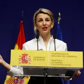 La vicepresidenta segunda y ministra de Trabajo y Economía Social, Yolanda Díaz La vicepresidenta segunda y ministra de Trabajo y Economía Social, Yolanda Díaz