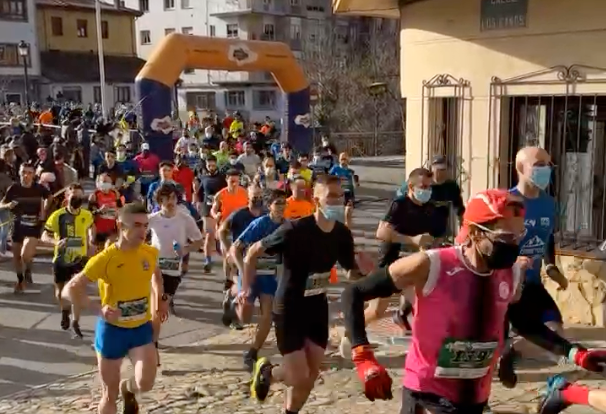 El Cayón Trail de PIloña volvió a triunfar este sábado con más de 300 participantes El Cayón Trail de PIloña volvió a triunfar este sábado con más de 300 participantes
