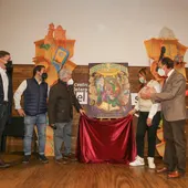 Instantes de la presentación del cartel del Carnaval de Chiclana Instantes de la presentación del cartel del Carnaval de Chiclana
