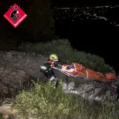 rescate bomberos fort bernia altea rescate bomberos fort bernia altea