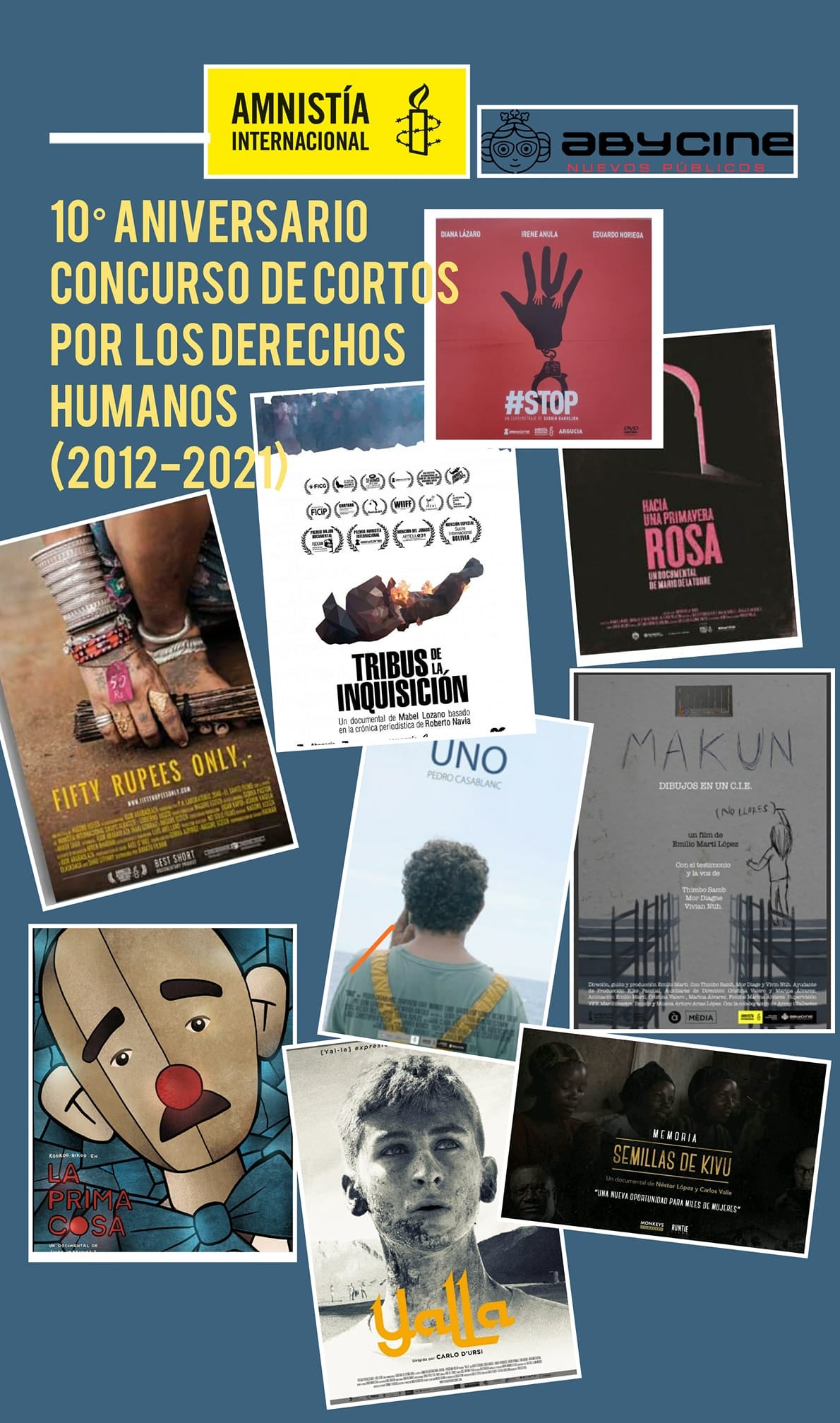 Abierto el plazo para la producción de nuevos cortos especializados en Derechos Humanos en Abycine Abierto el plazo para la producción de nuevos cortos especializados en Derechos Humanos en Abycine