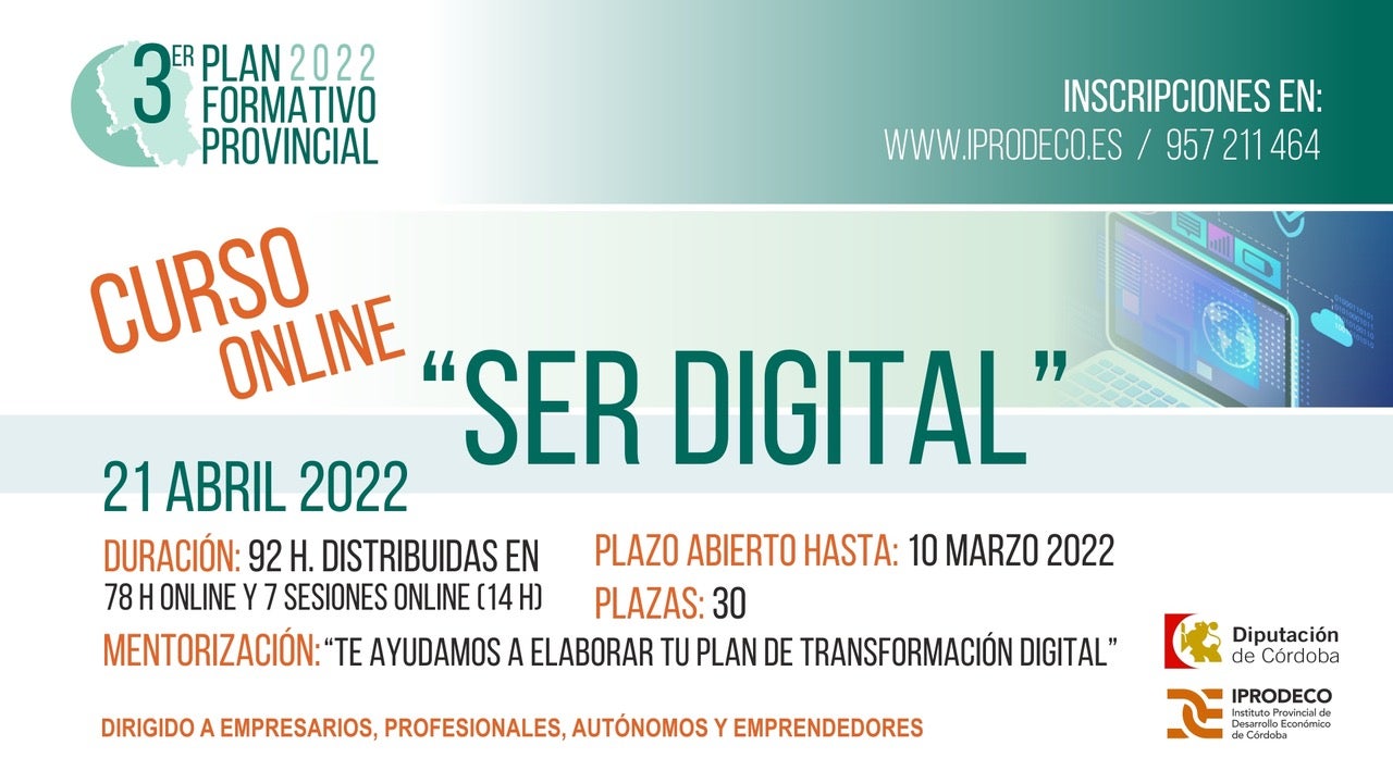 Apuesta por la digitalización de las empresas cordobesas Apuesta por la digitalización de las empresas cordobesas