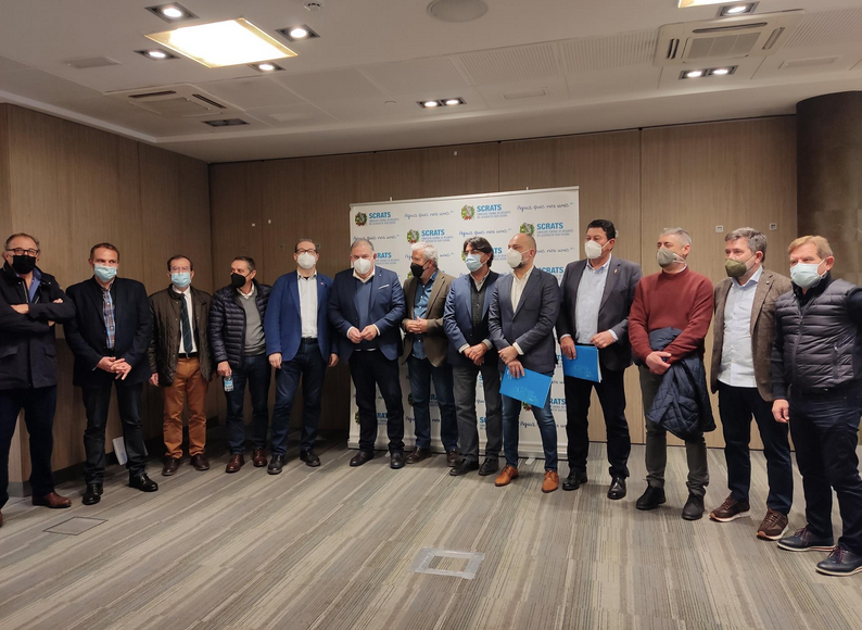 El SCRATS exige un precio inferior a 0,36 para el agua desalada y "garantías" para que no sea "inasumible" El SCRATS exige un precio inferior a 0,36 para el agua desalada y "garantías" para que no sea "inasumible"