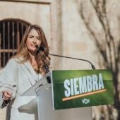Susana Suárez, candidata por Segovia a las autonómicas