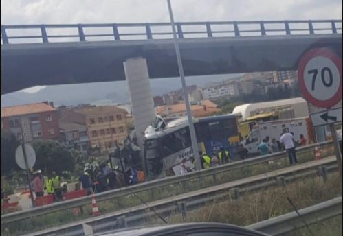 La Fiscalía pide 4 años de prisión para el conductor del ALSA que se estrelló en Avilés en 2018 La Fiscalía pide 4 años de prisión para el conductor del ALSA que se estrelló en Avilés en 2018