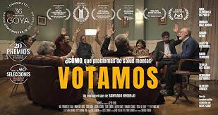 El cortometraje "Votamos" pone sobre la mesa el estigma de la salud mental El cortometraje "Votamos" pone sobre la mesa el estigma de la salud mental
