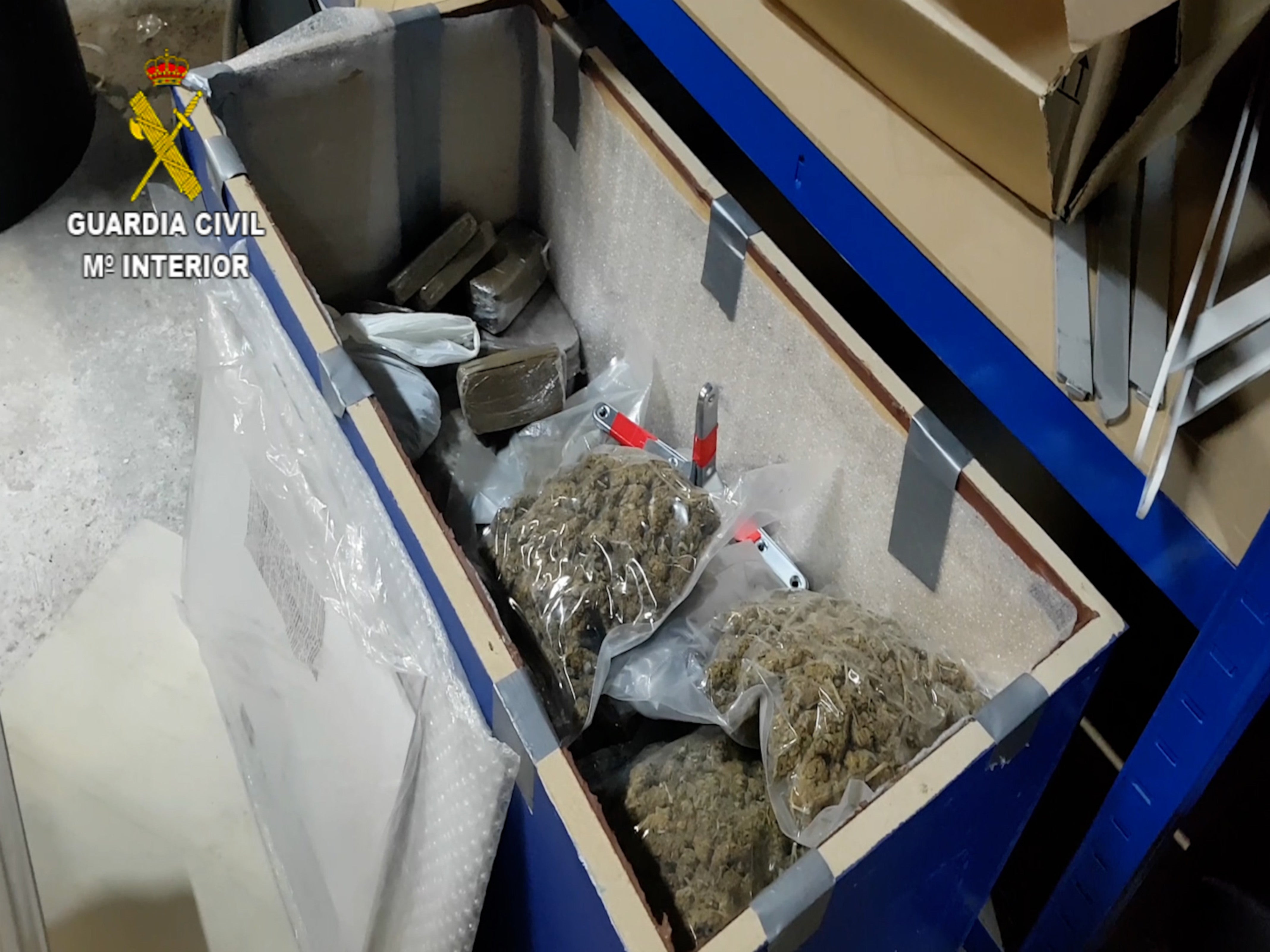 Augmenta el tràfic de drogues a Tarragona Augmenta el tràfic de drogues a Tarragona