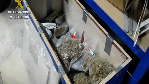 Operación antidroga en Tarragona Operación antidroga en Tarragona