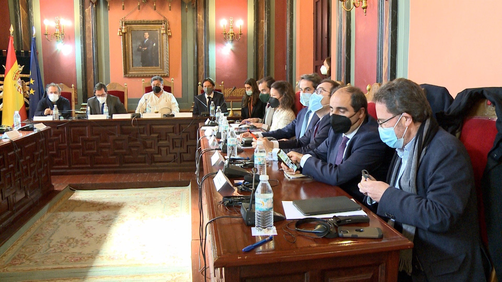 Importante encuentro en Trujillo para impulsar la fábrica de diamantes Importante encuentro en Trujillo para impulsar la fábrica de diamantes