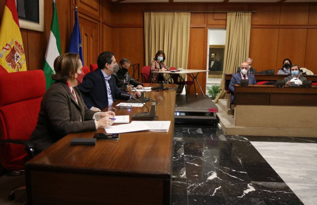 Nueva reunión de la comisión de seguimiento de la Base Logística Nueva reunión de la comisión de seguimiento de la Base Logística
