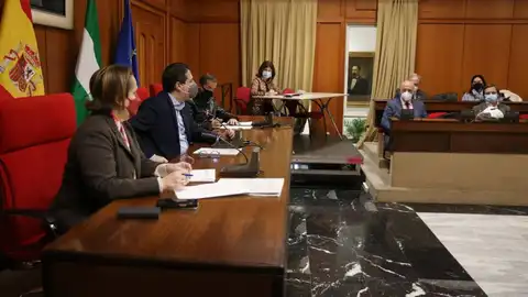 Reunión de la comisión de seguimiento de la Base Logística Reunión de la comisión de seguimiento de la Base Logística