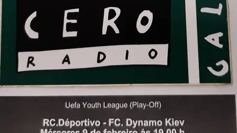 Entrada Deportivo-Dynamo de Kiev Youth League