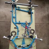 Chasis del coche eléctrico del IES "Maestre de Calatrava" Chasis del coche eléctrico del IES "Maestre de Calatrava"