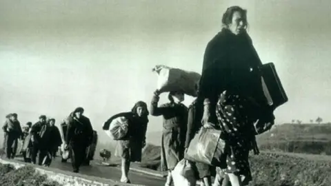 La Desbandá de Málaga La Desbandá de Málaga