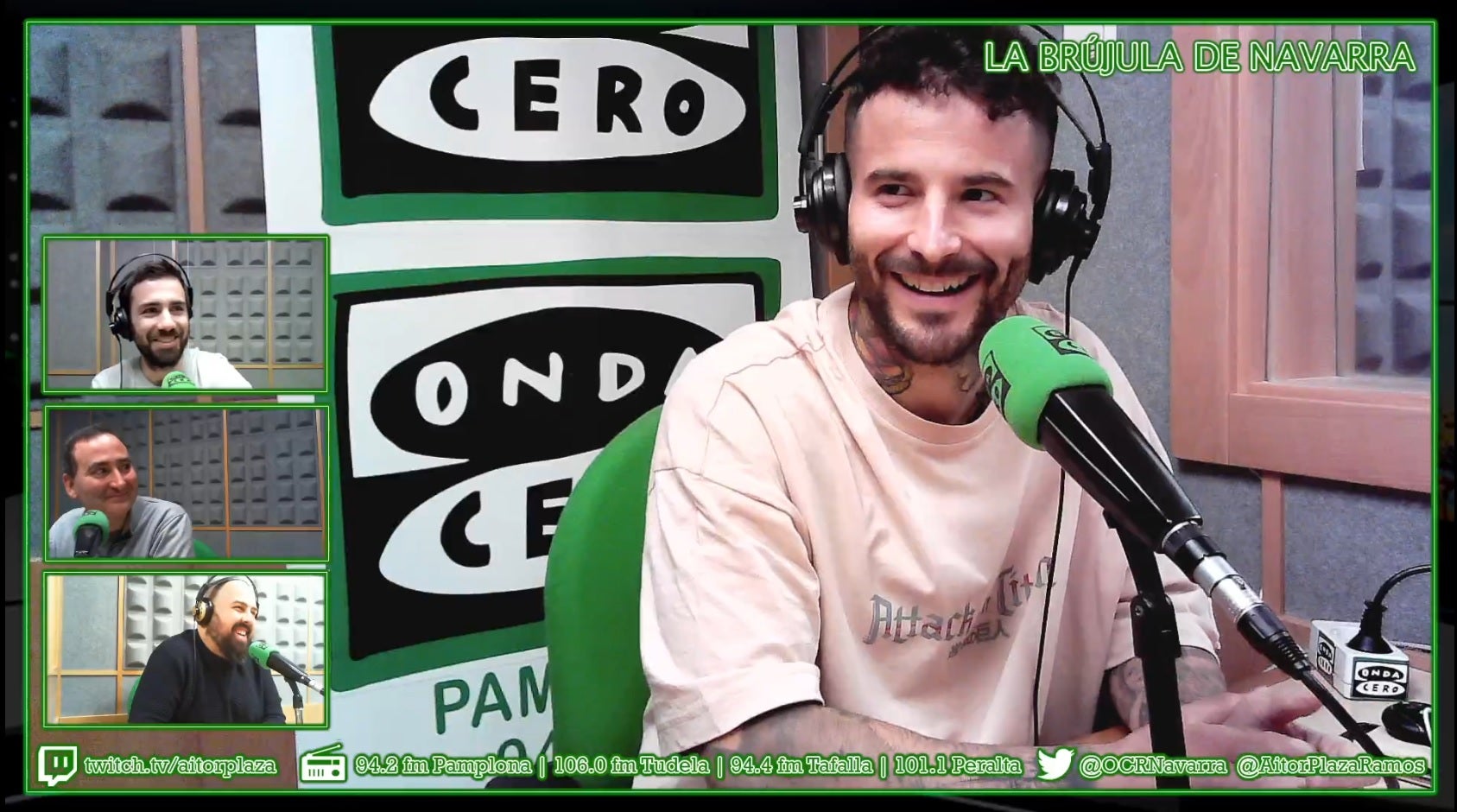 #LaBrújulaDeInternet: Rubén García, la 'guasoneta' engancha #LaBrújulaDeInternet: Rubén García, la 'guasoneta' engancha