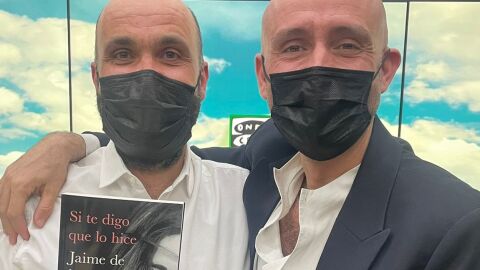Jaime de los Santos ha venido a presentar su primera novela, "Si te digo que lo hice"