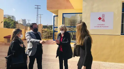 Consultorio de la Cala de Fienstrat Inauguración