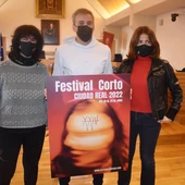 Cartel ganador del Festival Corto de Ciudad Real Cartel ganador del Festival Corto de Ciudad Real