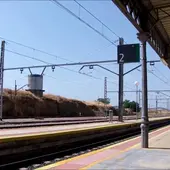 Estación de tren de Santa Cruz de Mudela Estación de tren de Santa Cruz de Mudela