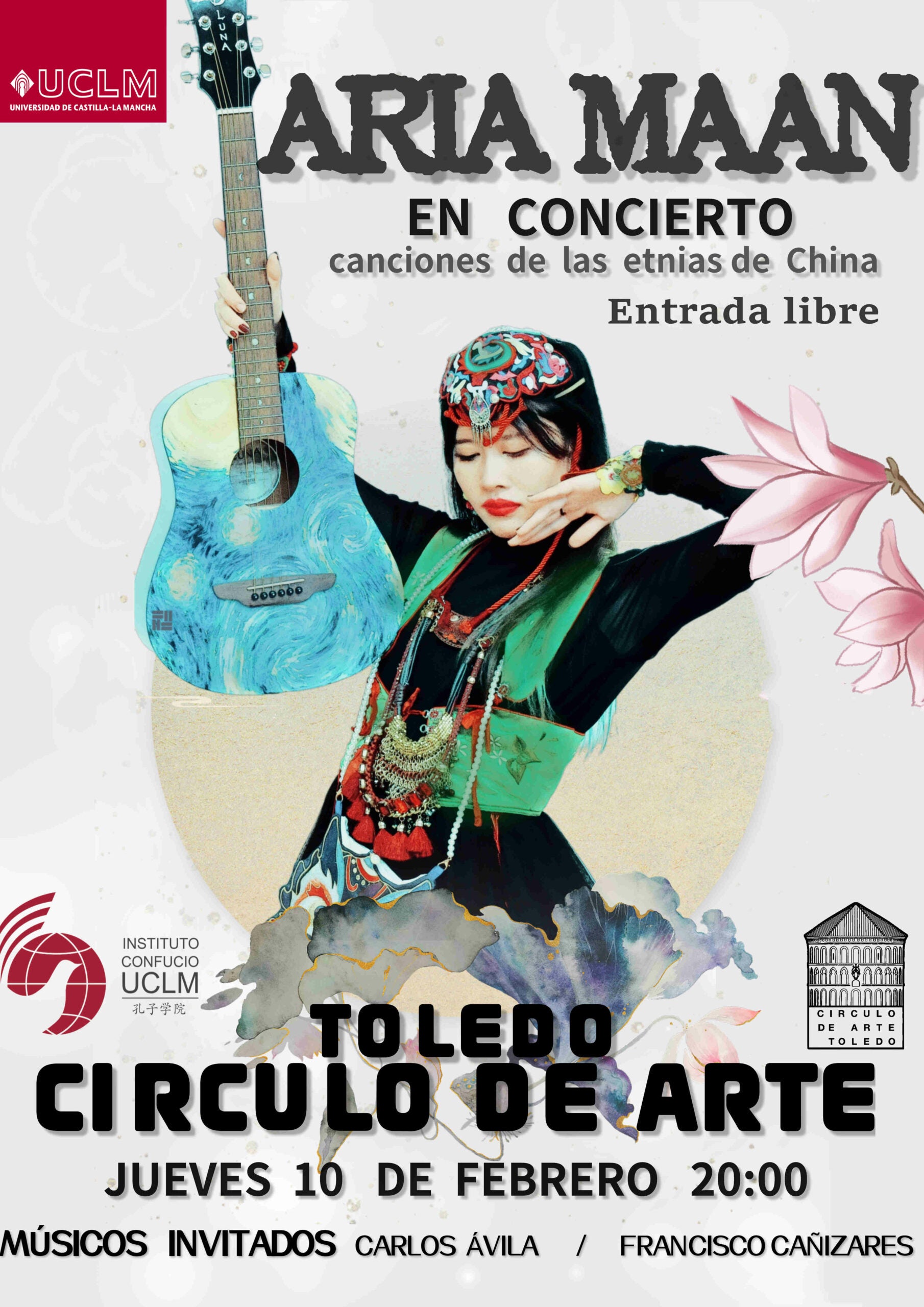 El Instituto Confucio de Castilla - La Mancha celebra el nuevo año chino con un concierto en Toledo El Instituto Confucio de Castilla - La Mancha celebra el nuevo año chino con un concierto en Toledo