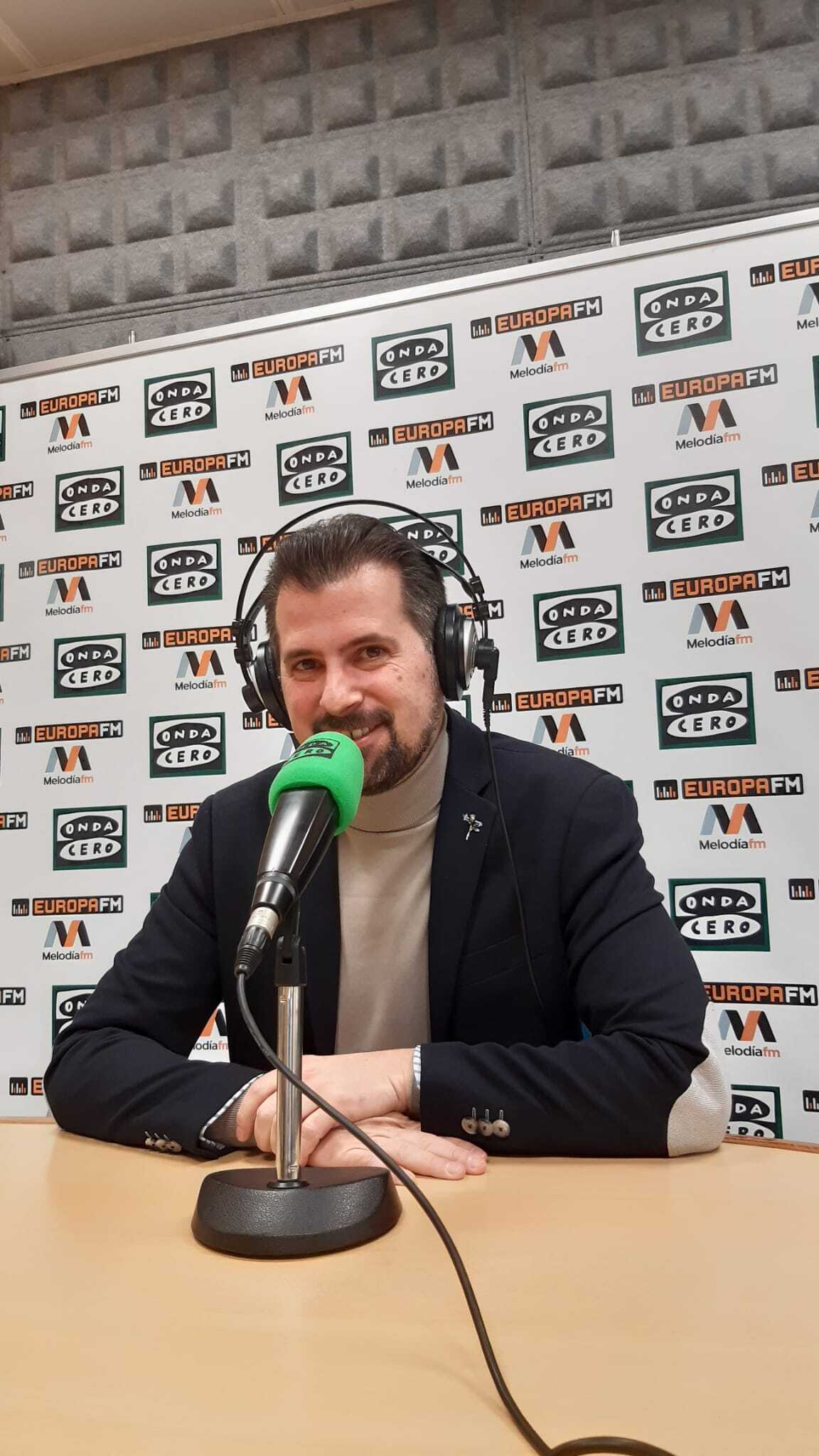 Luis Tudanca: "Me niego a que el PP normalice a Vox en las instituciones" Luis Tudanca: "Me niego a que el PP normalice a Vox en las instituciones"