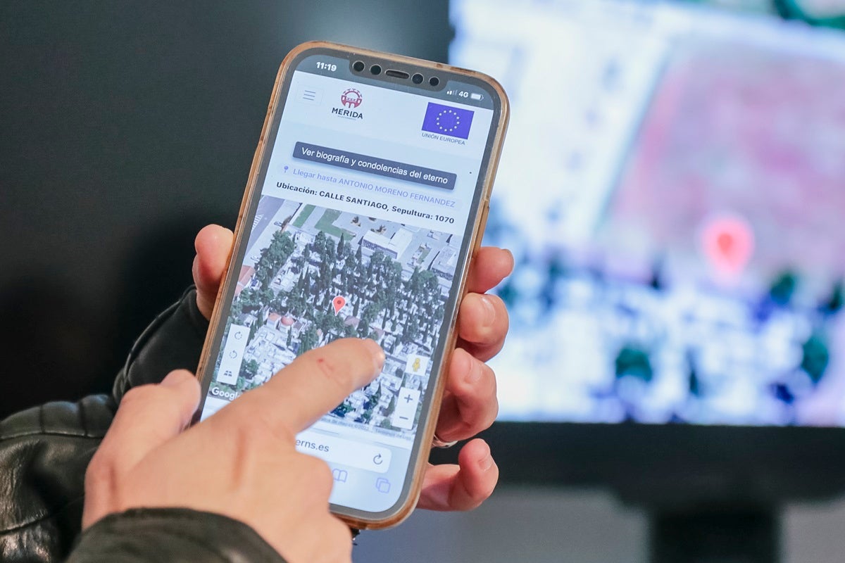 El cementerio tendrá página web para consultas y funcionalidades El cementerio tendrá página web para consultas y funcionalidades