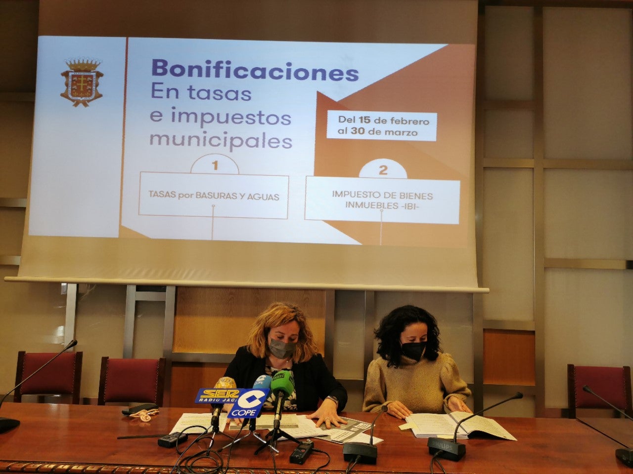 Jaca abre el plazo para solicitar bonificaciones Jaca abre el plazo para solicitar bonificaciones