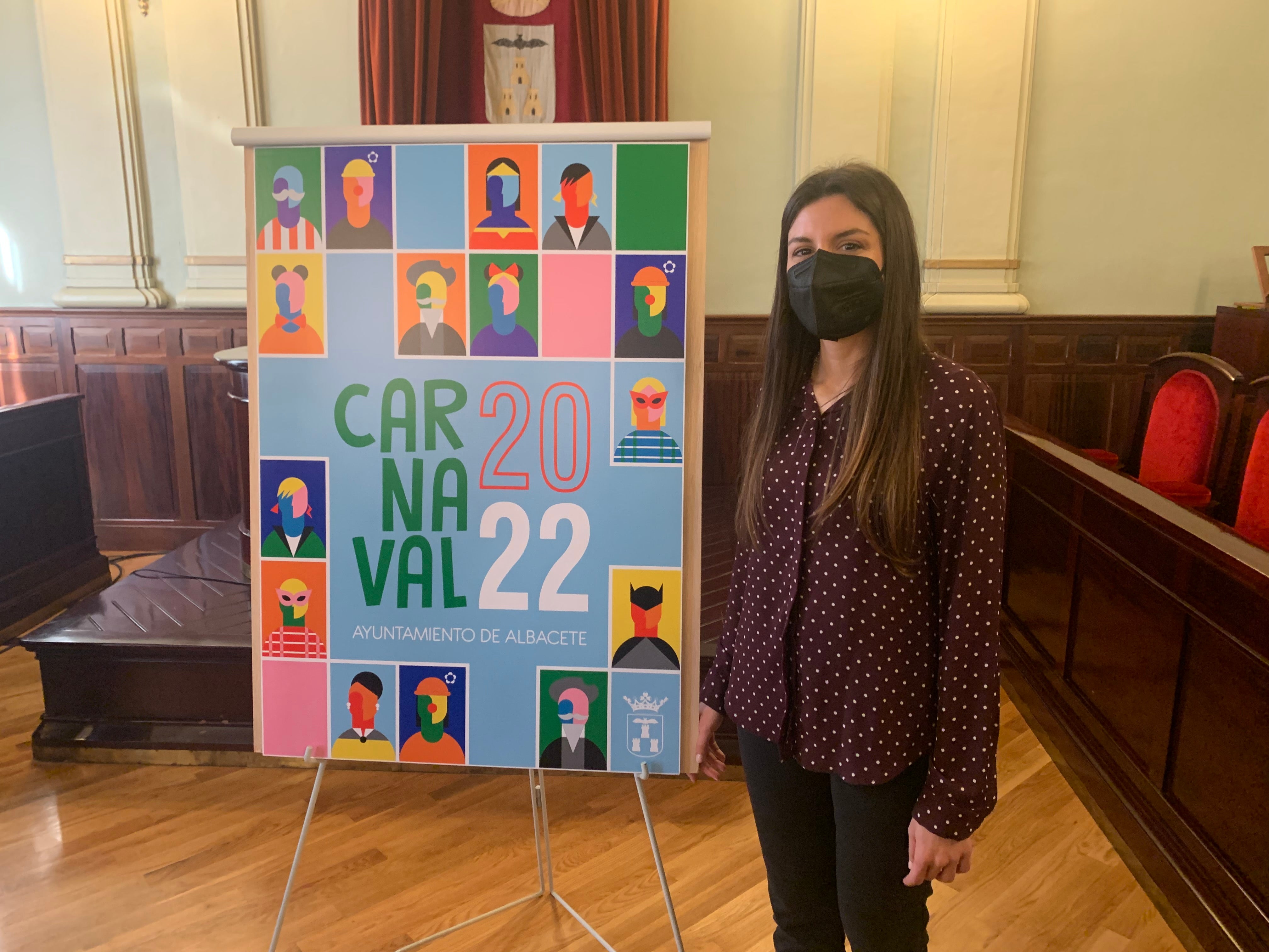 'Quién es quién' será el cartel que presente el Carnaval 2022 en Albacete 'Quién es quién' será el cartel que presente el Carnaval 2022 en Albacete