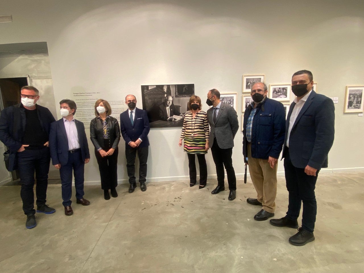 El PSOE homenajea a Sánchez Carrasco, el alcalde que transformó la ciudad El PSOE homenajea a Sánchez Carrasco, el alcalde que transformó la ciudad